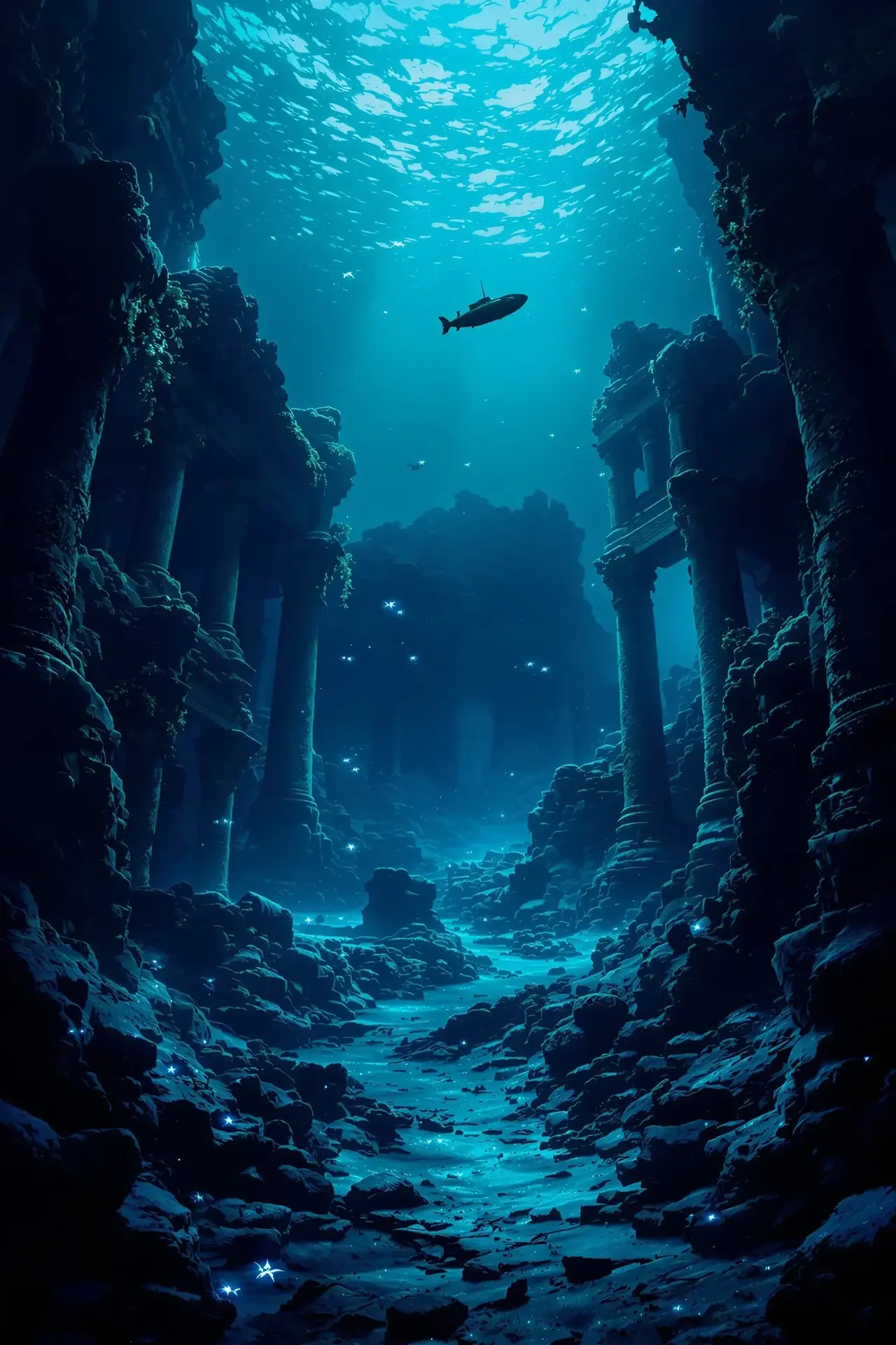 深海潜行 - 不卡影视高清影视海报